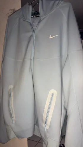 nike nocta tech fleece azul bebê