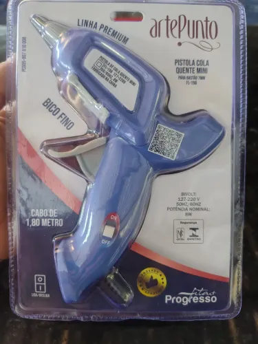 Pistola de cola quente nova , nunca usada, linha Premium 