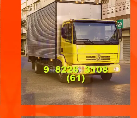 Frete em Águas Claras! transporte rápido e seguro para suas necessidades!