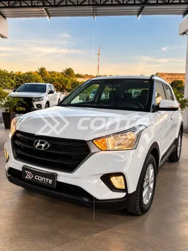 Hyundai Creta Action 1.6 16V Flex AUT 2024