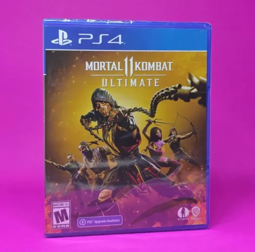 Playstation 4 Mortal Kombat 11 ultimate disponível