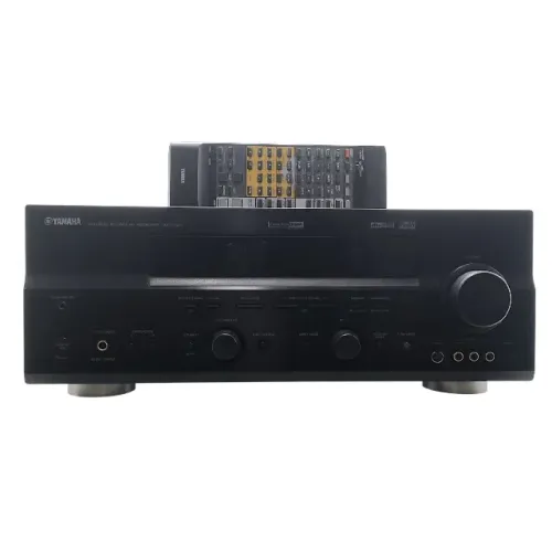 Receiver Yamaha Rx-v657 7.2ch 95w Rms Hometheater C Controle