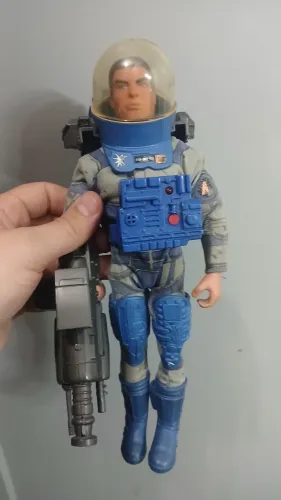 Boneco Action Man astronauta importado