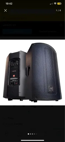 Caixa de som Jbl max 15
