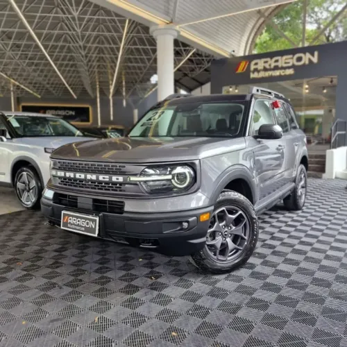 Ford Bronco Sport Wildtrak 2.0 TB 16V AWD AUT 2023