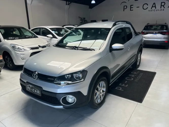 Volkswagen Saveiro Cross 1.6 T.flex 16V CD 2015