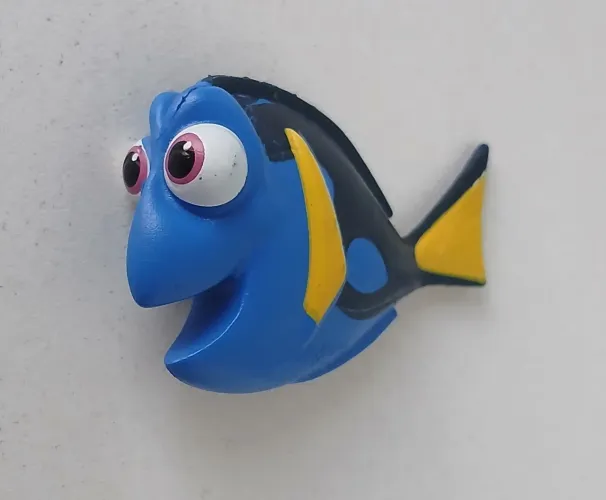 BONECO MINIATURA DISNEY PIXAR PROCURANDO NEMO DORY ORIGINAL