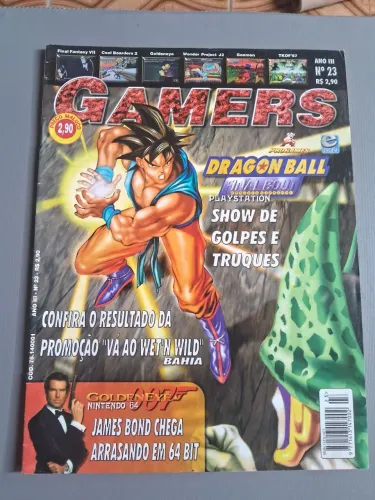 Revista de videogames Gamers 23