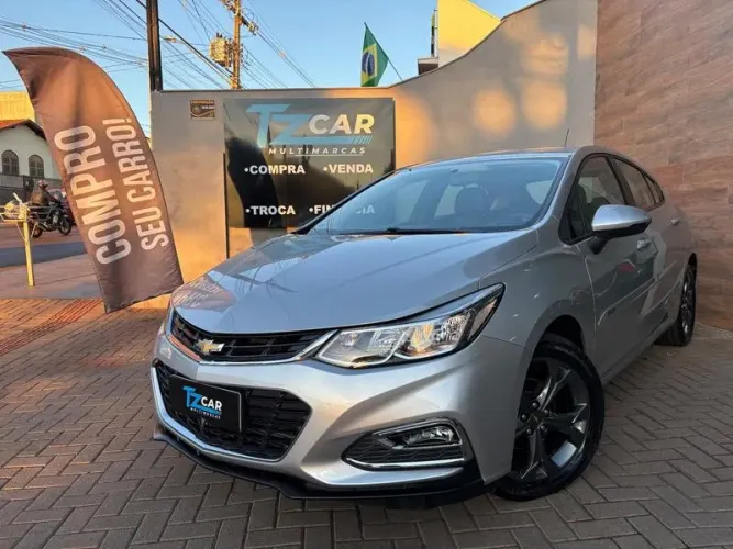 Chevrolet Cruze LT 1.4 16V Turbo Flex 4P Aut. 2018