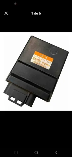 Modulo e retificador Yamaha Lander 2011 em diante