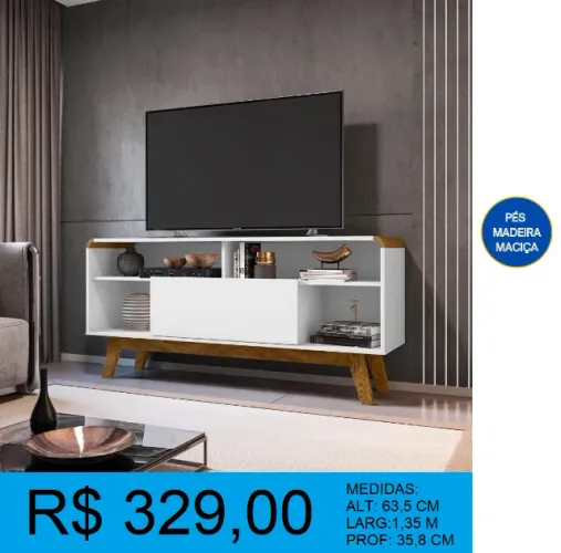 RACK - ENTREGA E MONTAGEM GRATUITA 