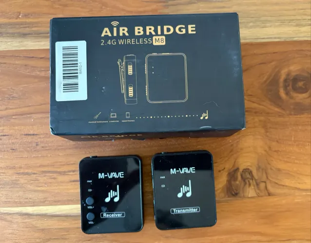 Monitor sem fio M Vave air bridge