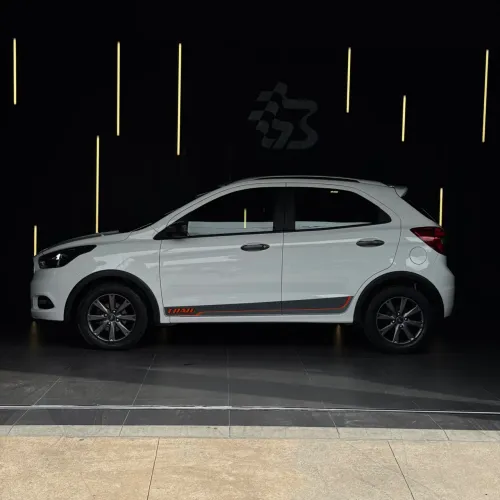 Ford KA 1.5 SE Trail 16V Flex 4P Manual 2018