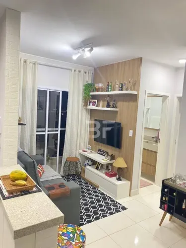 Apartamento com 2 dormitórios para alugar, 51 m² por R$ 3.448,00/mês - Condomínio Villa He