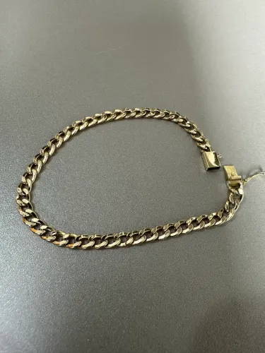 Pulseira masculina ouro 18k