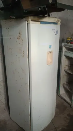 Geladeira funcionando perfeitamente