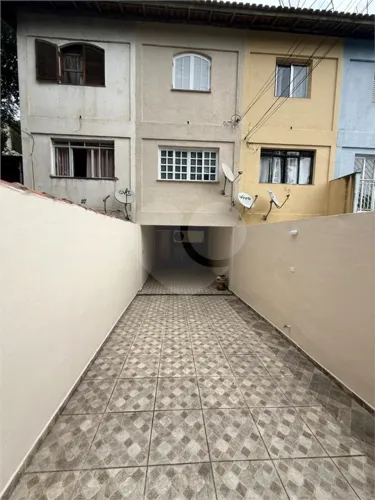 Sobrado com 2 quartos à venda em Jardim d'abril - SP