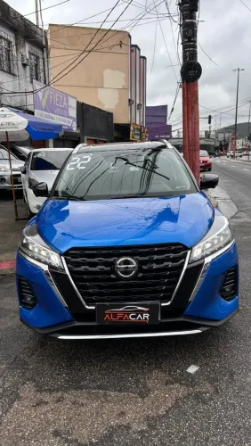 Nissan Kicks Exclusive 1.6 16V Flex AUT 2022
