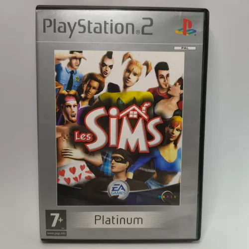 The Sims Ps2 Original europeu (envio OLX PAY)