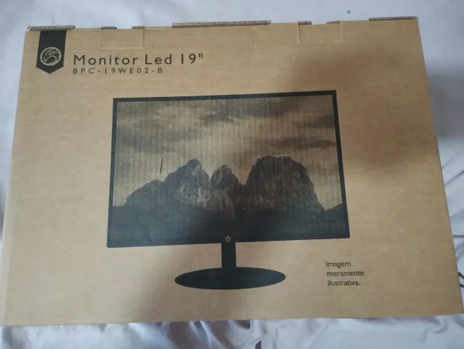 Vendo monitor led 19 polegadas 