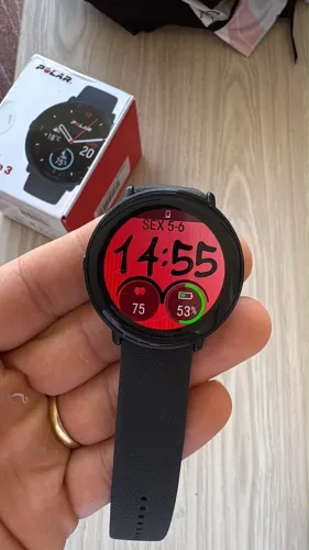 Polar Relógio Ignite 3 GPS
