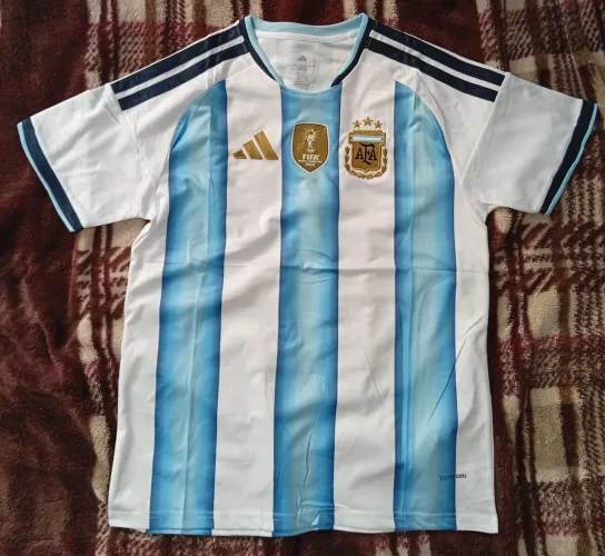 Camiseta oficial da Seleção Argentina 2026