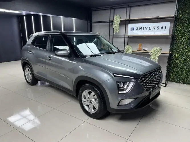 Hyundai Creta Comfort 1.0 TB 12V Flex AUT 2024