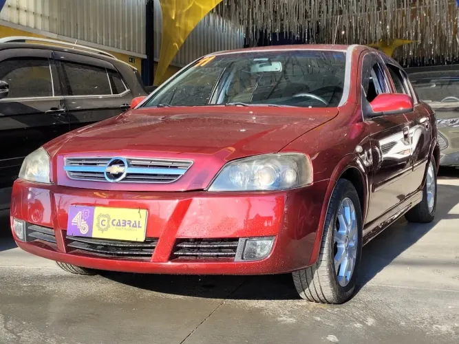 Chevrolet Astra Sed. Advant. 2.0 8V MPFI Flexp. 4P 2011
