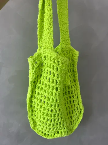 Eco bag de crochê