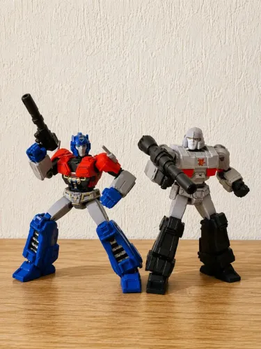 Blokees Megatron e Optimus TfOne