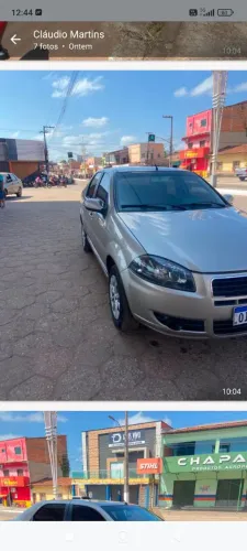 Fiat Siena EL Celeb. 1.4 MPI Fire Flex 8V 4P 2012