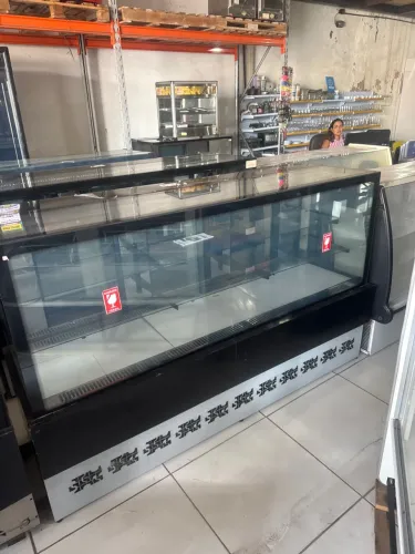 Vitrine ar forçado iglu 2 M
