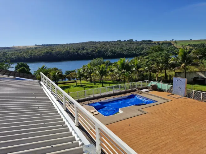 Chácara na Represa de Miranda, Rancho na Beira d´água, 5400m² de Área, Escriturada, Oportu