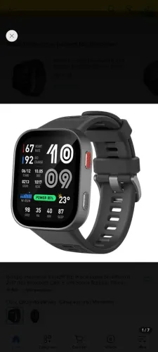 Smartwatch Amazfit Bip 6 Na Caixa!