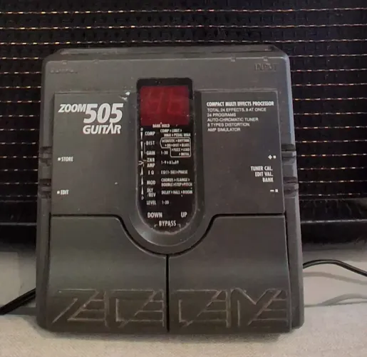 Pedaleira Zoom 505- Primeira geração 1995