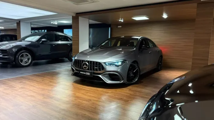 Mercedes-Benz CLA-45 AMG 4matic CGI 2.0 TB Aut. 2026