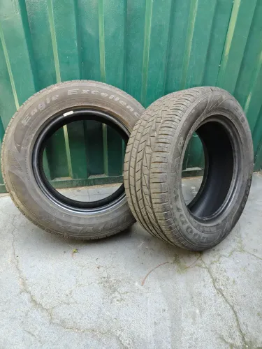 Par de Goodyear vulcanizado Aro15 205/65