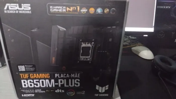 Placa mãe TUF GAMING B650M-PLUS