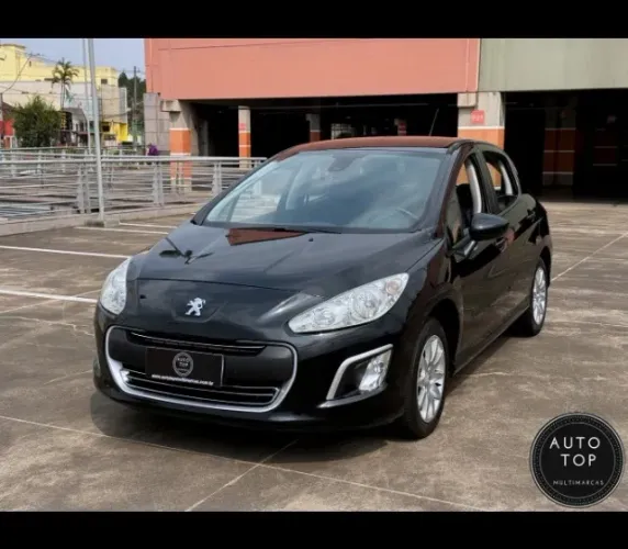 Peugeot 308 Allure 1.6 Flex 16V 5P Mec. 2013