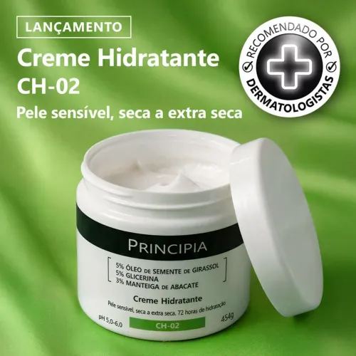 Creme Hidratante Principia
