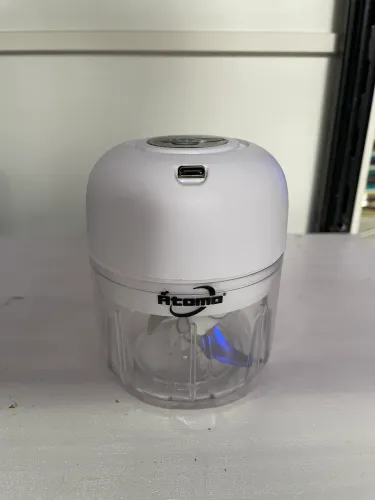   Mini Processador 3 Lâminas   