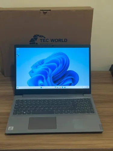 Notebook Lenovo ideapad i5 10ª, 8 gb, Ssd 256, hd 1 tb