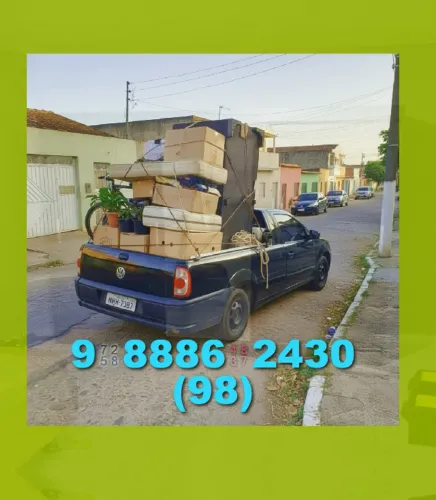 Frete para Maiobinha! Transporte seguro e rápido. Ligue agora e solicite!