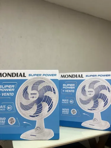 VENTILADOR MONDIAL 40CM SUPER POWER 