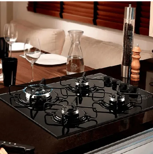 Cooktop Brastemp Ative! 4 Bocas Touch Timer - NOVO NA CAIXA 