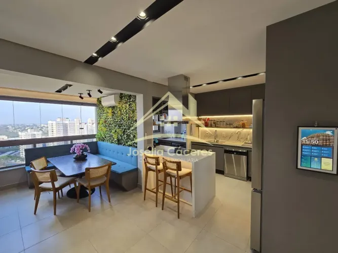Apartamento à venda no Edifício Bravie, Jardim Aclimação, Cuiabá, MT