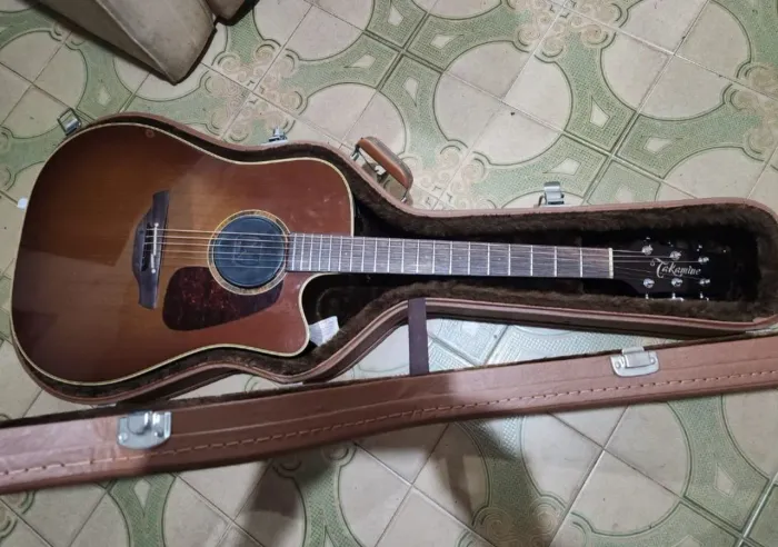 Takamine ETN-10C Japão com CT4BII