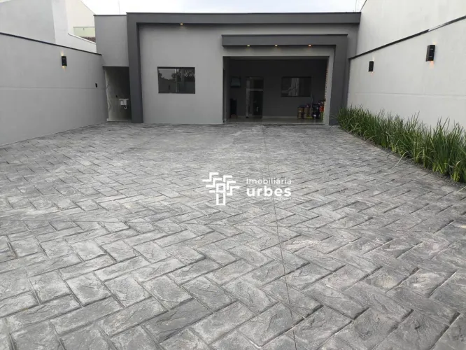 Casa com 2 dormitórios à venda, 250m² por R$ 750.000 - Jardim Cândido Bertini - Santa Bárb