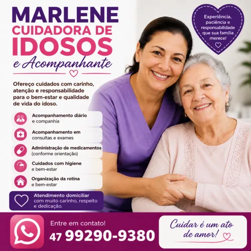 Acompanhante de idosos