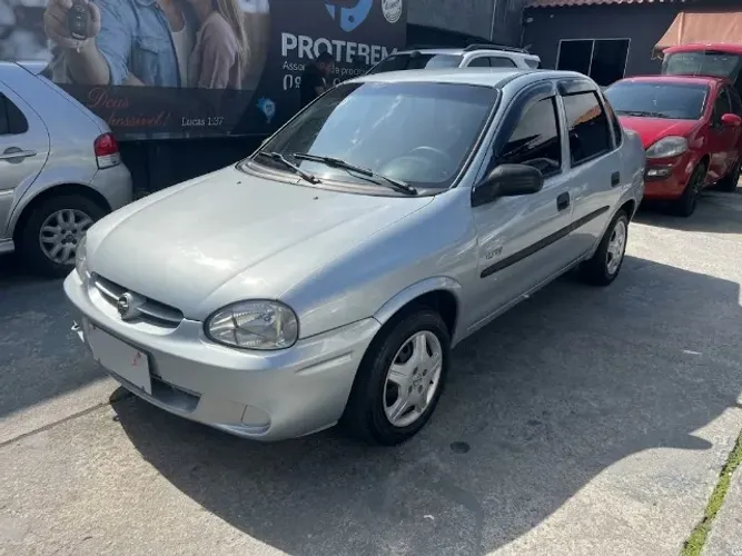Chevrolet Corsa SED Class.life 1.0/1.0 Flexpower (álcool) 2006